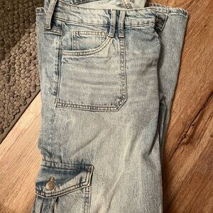 Women’s Cargo flare Jeans